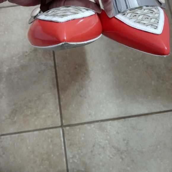 Stunning Pollini woven flats size 9 - Picture 10 of 10